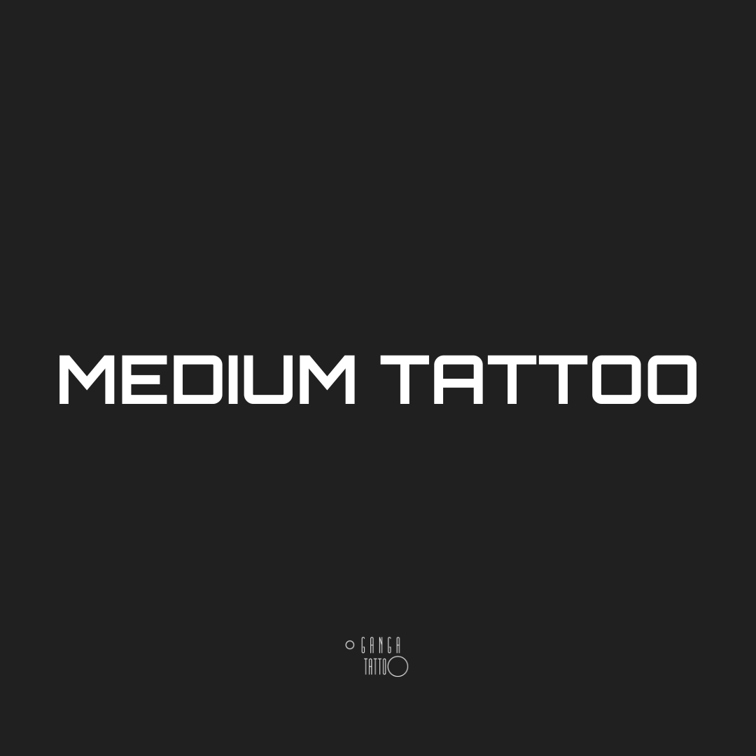 Medium Tattoo | Ganga Tattoo Los Angeles